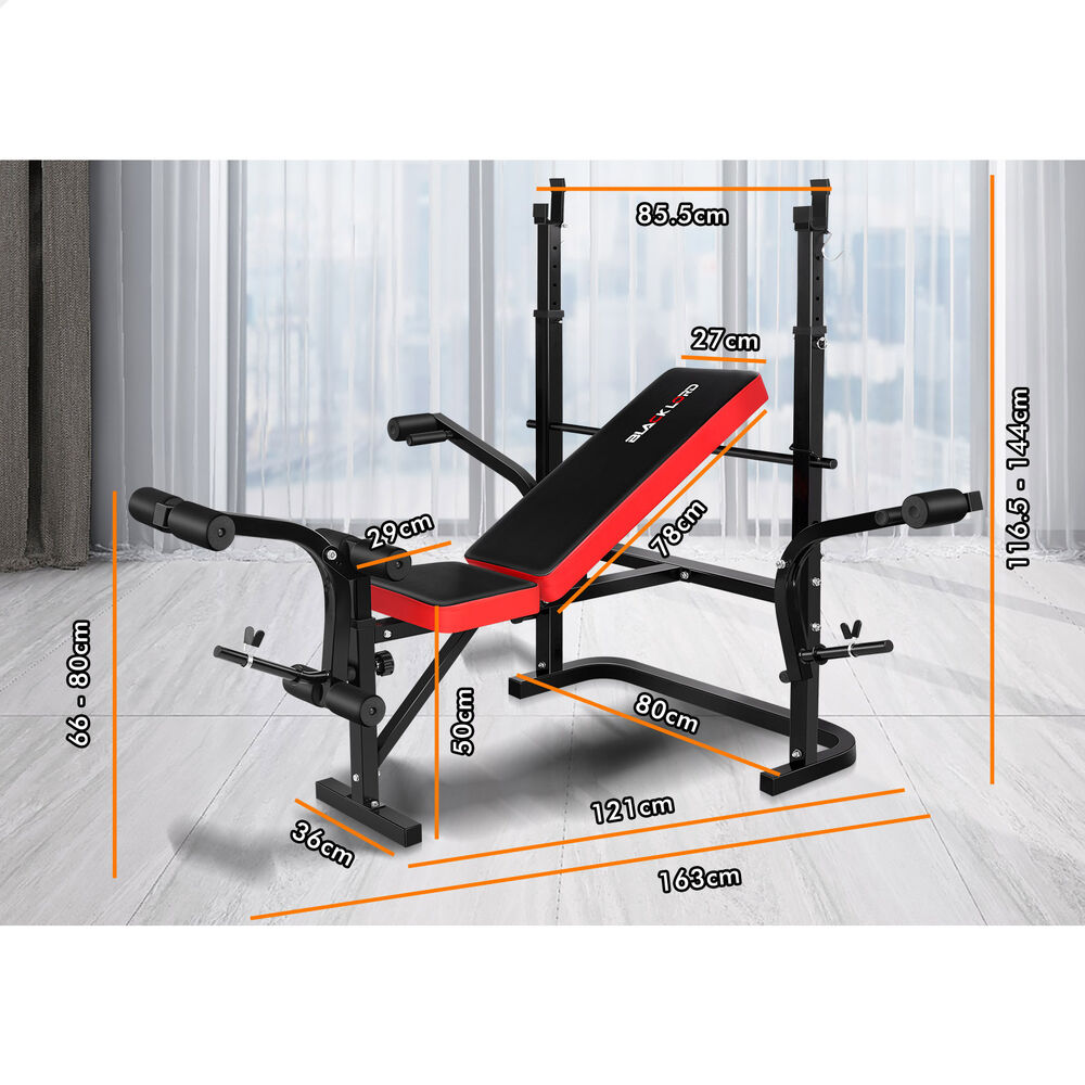 BLACK LORD 80CM Weight Bench