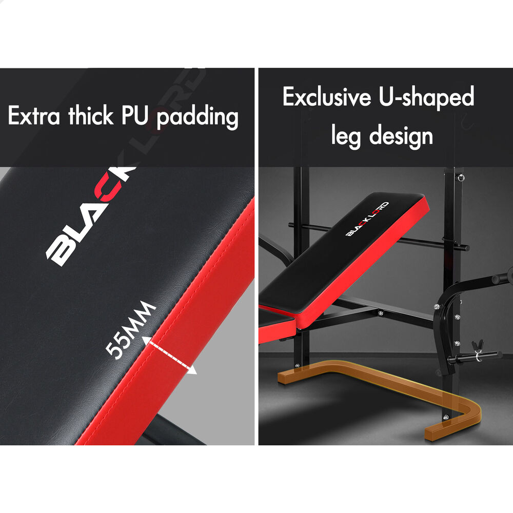 BLACK LORD 80CM Weight Bench