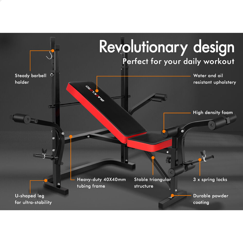 BLACK LORD 80CM Weight Bench