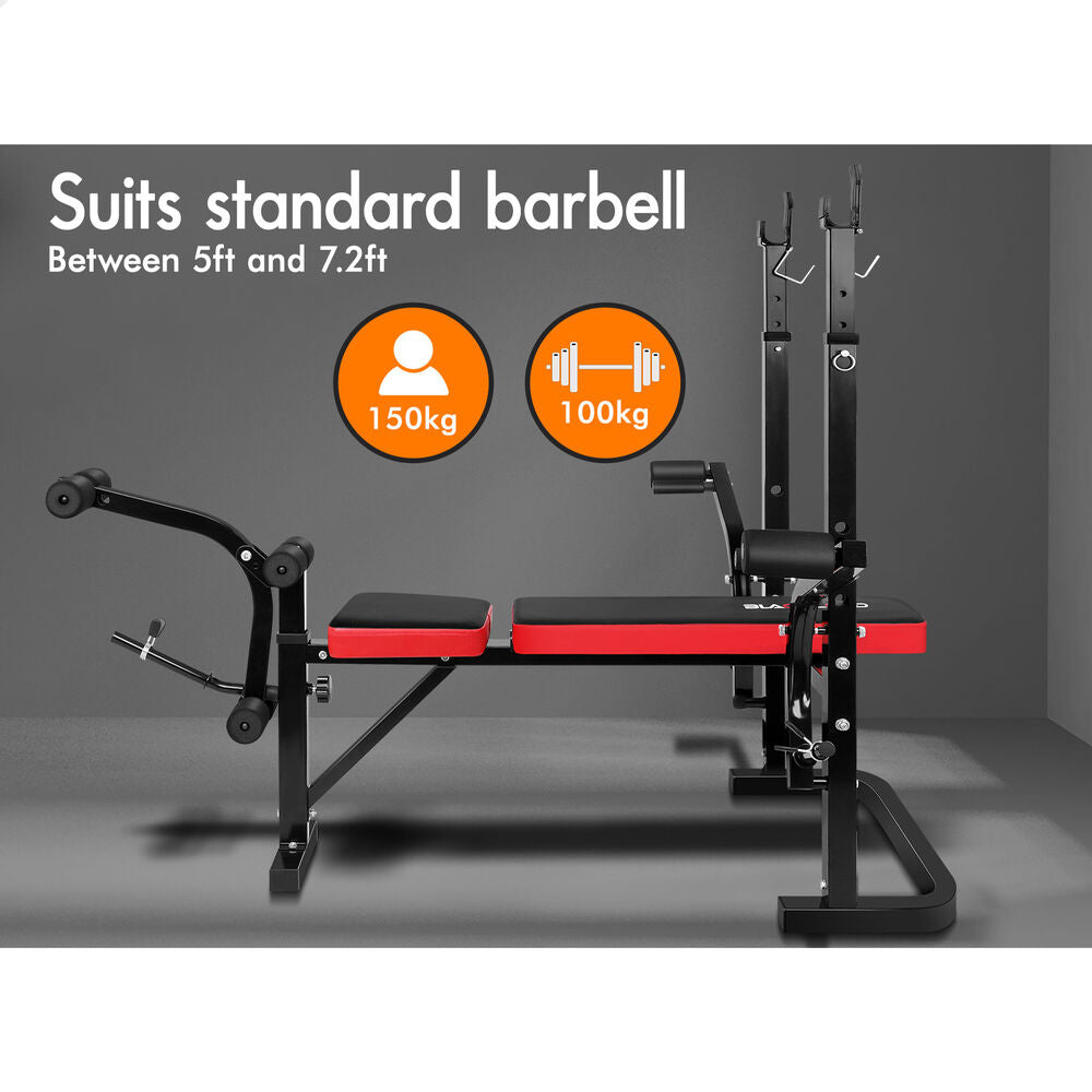 BLACK LORD 80CM Weight Bench
