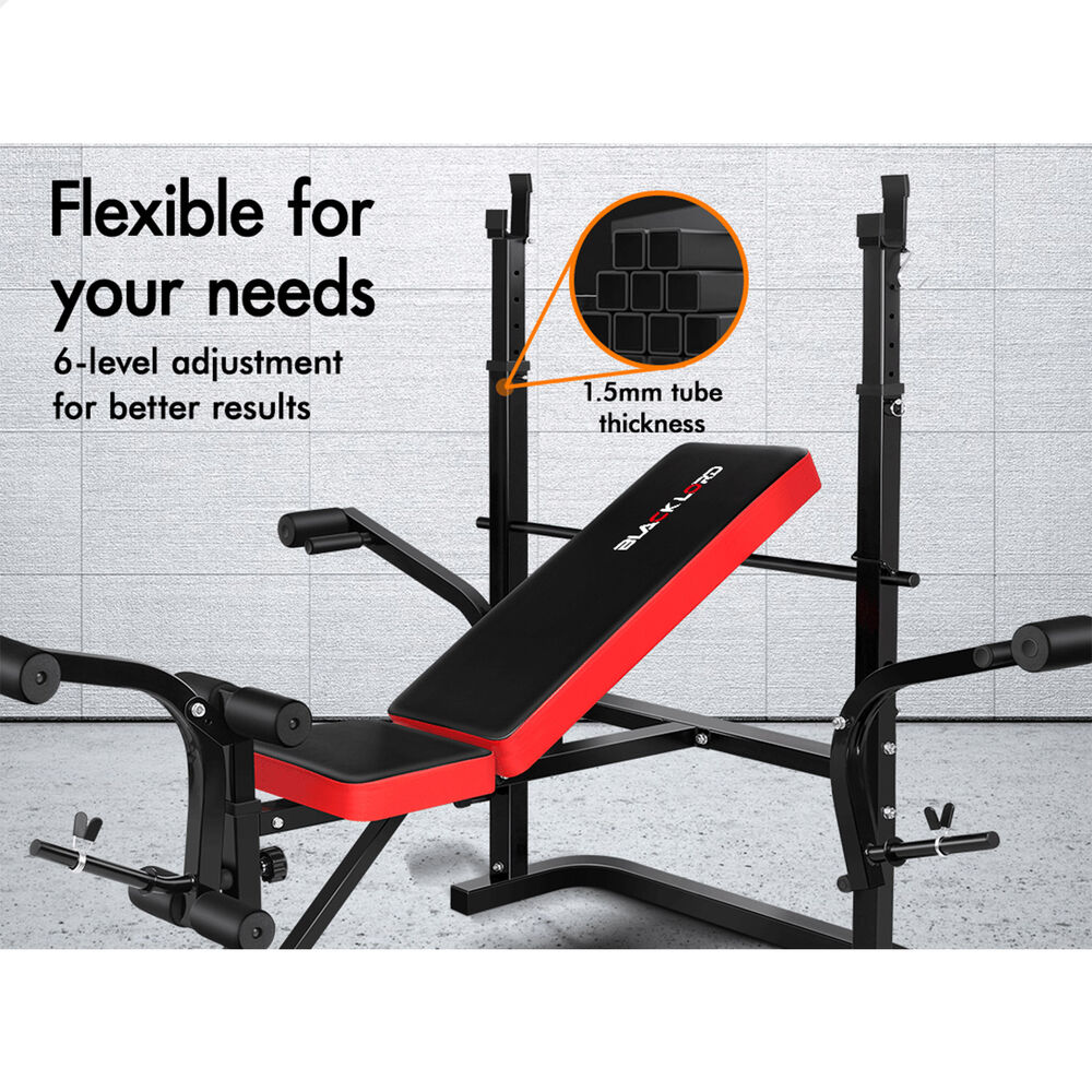 BLACK LORD 80CM Weight Bench