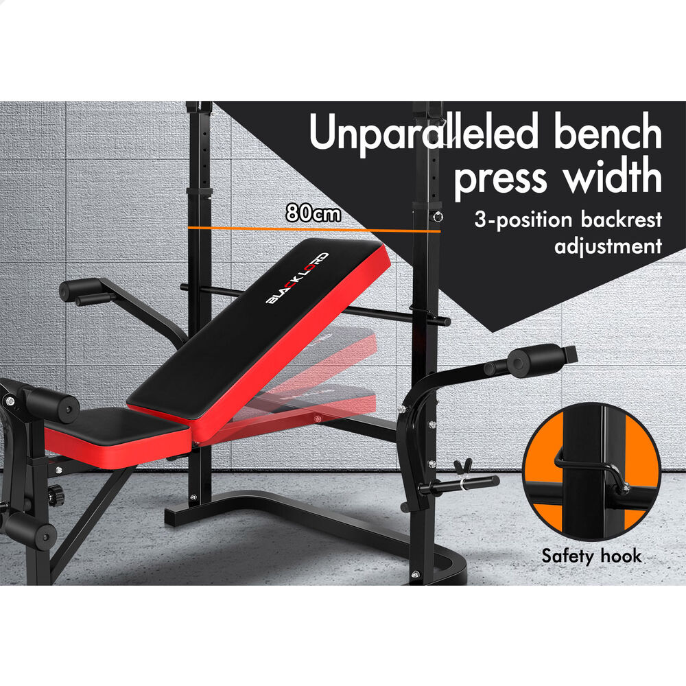 BLACK LORD 80CM Weight Bench