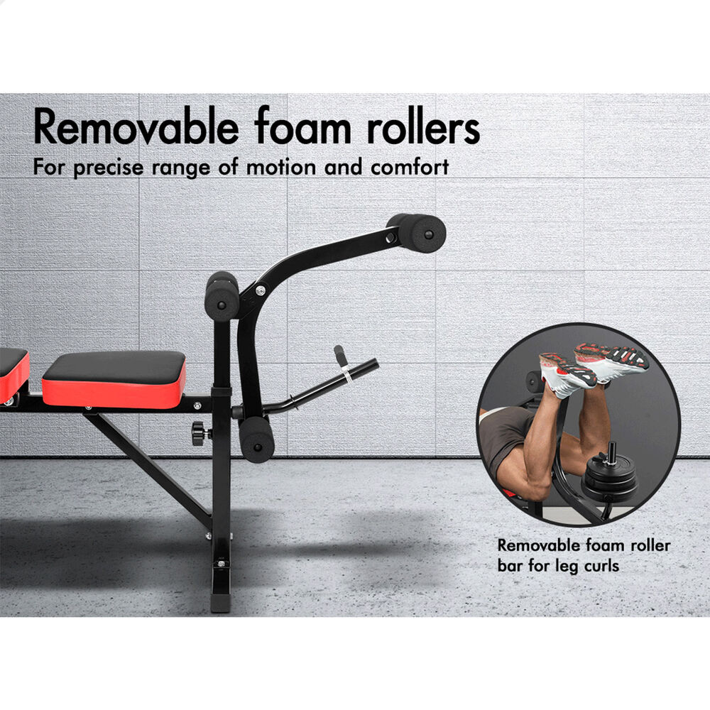 BLACK LORD 80CM Weight Bench