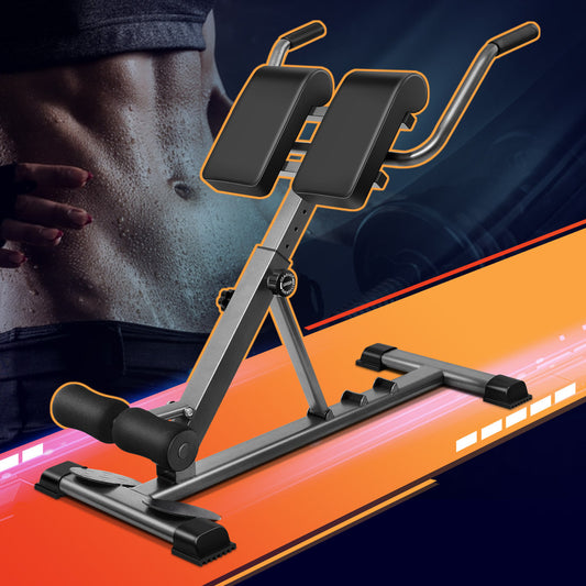 BLACK LORD Weight Bench Roman Chair