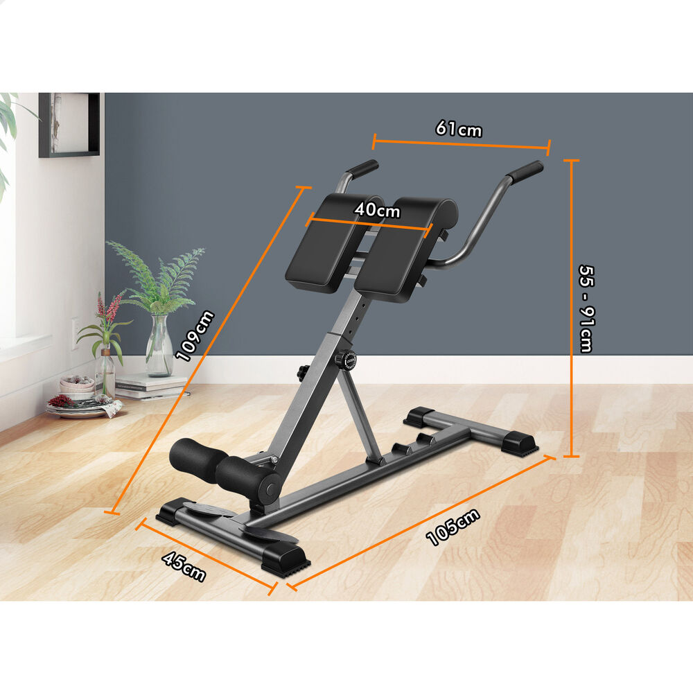 BLACK LORD Weight Bench Roman Chair