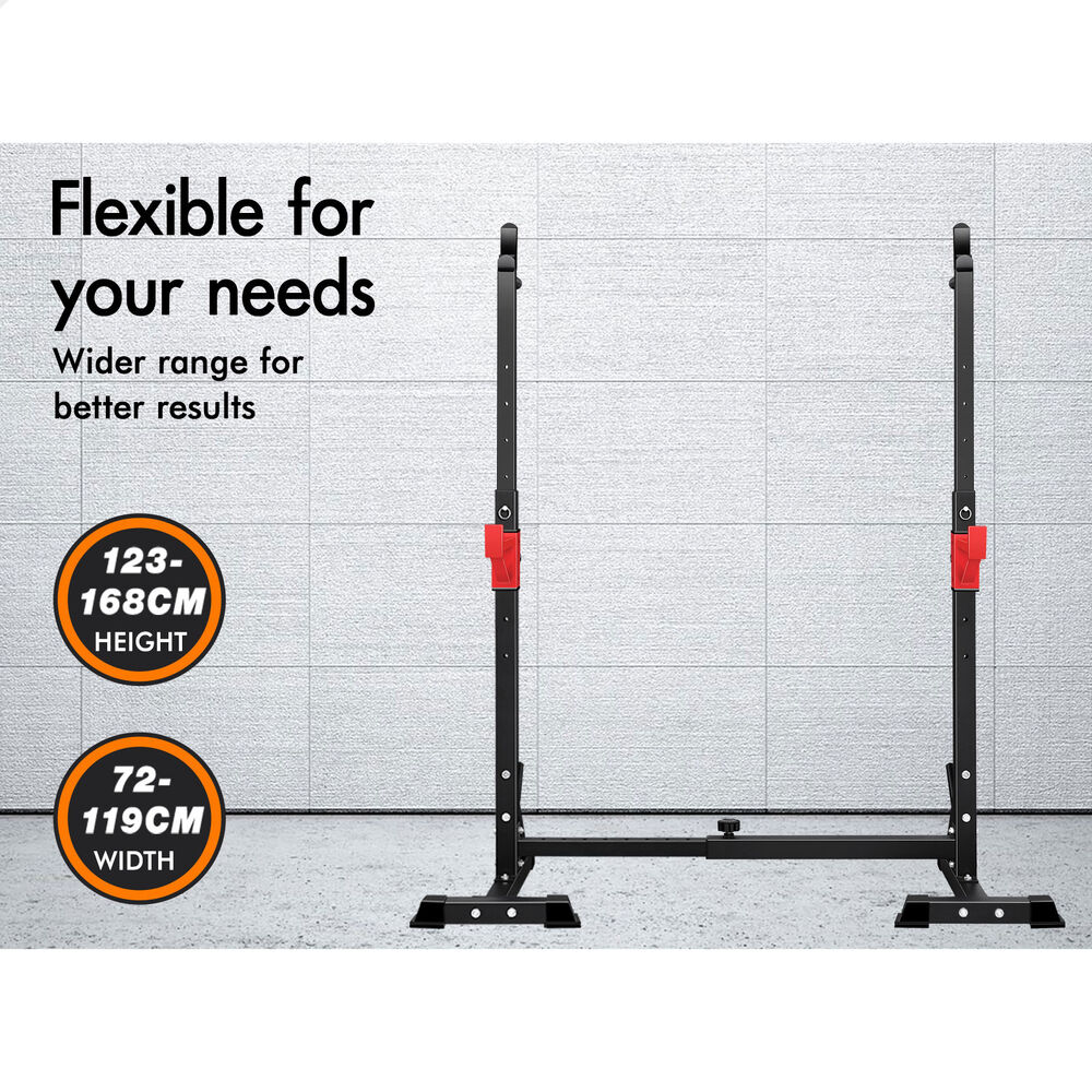 BLACK LORD Squat Rack Weight Bench