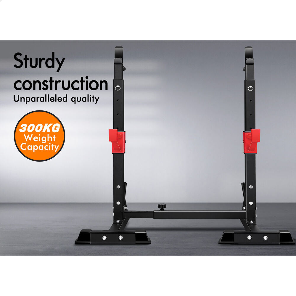 BLACK LORD Squat Rack Weight Bench