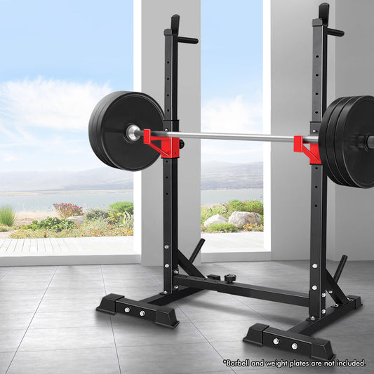 BLACK LORD Squat Rack Weight Bench