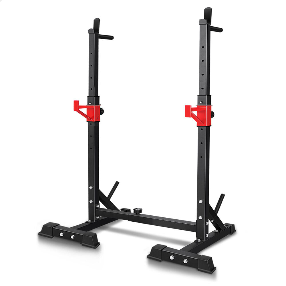 BLACK LORD Squat Rack Weight Bench