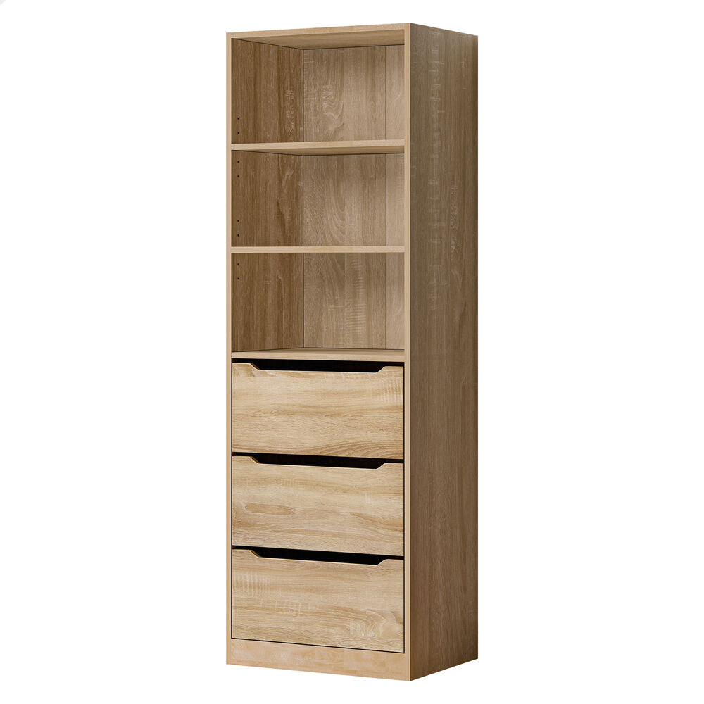 3 Drawers ALFORDSON Wardrobe Clothes Storage Cabinet Wood