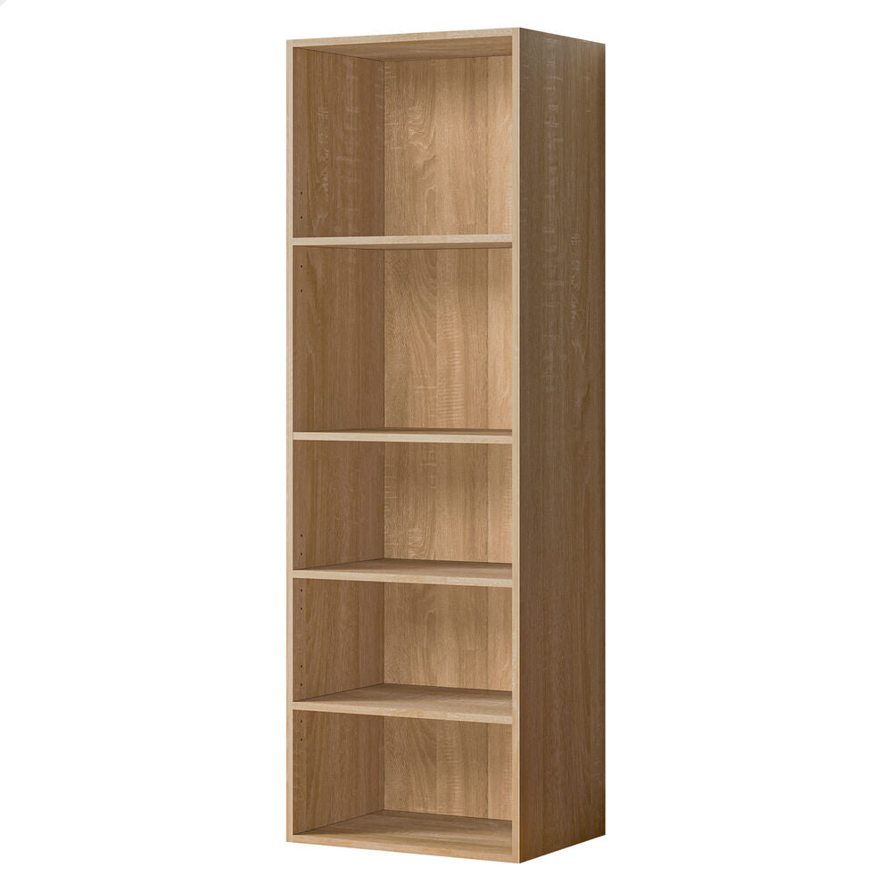 5 Shelves ALFORDSON Wardrobe Clothes Storage Cabinet Wood