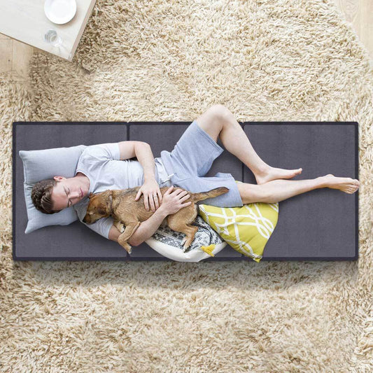 STARRY EUCALYPT Folding Mattress Foldable Sofa Lounge Foam Chair Portable Single