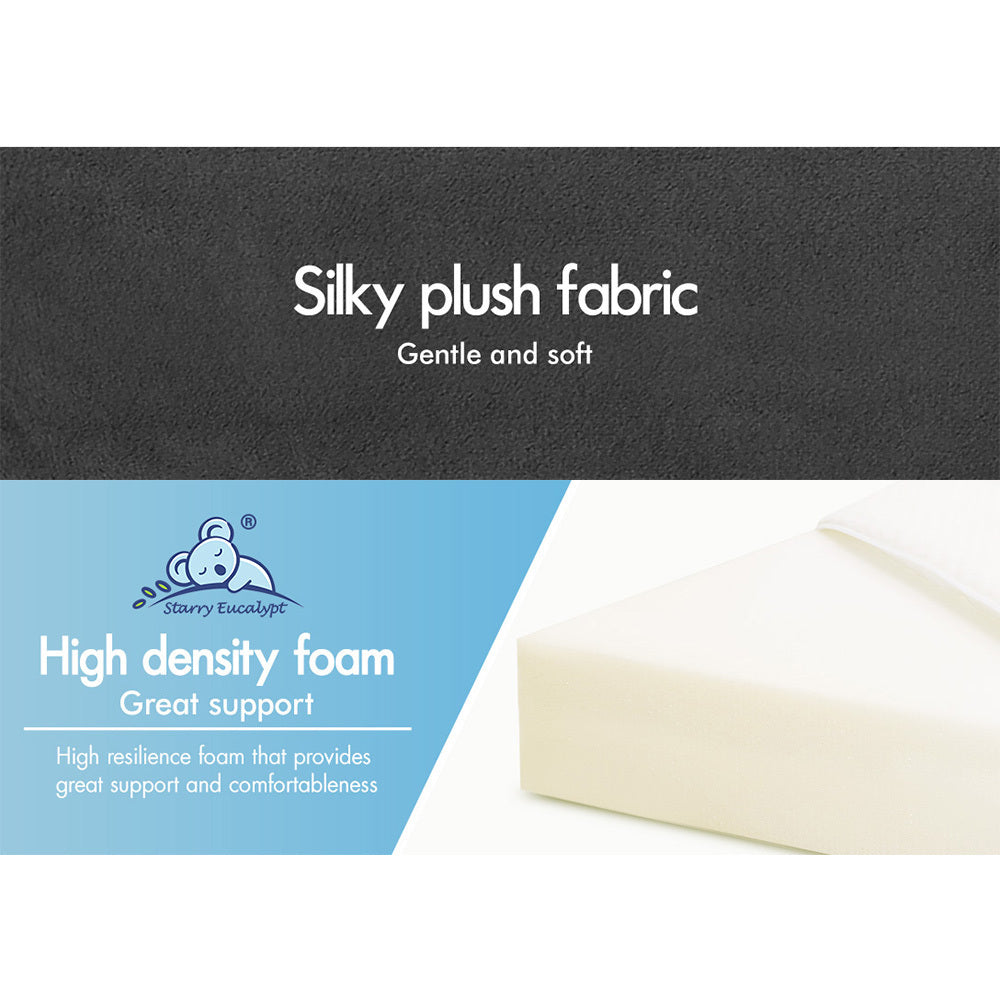 Starry Eucalypt Foot Rest Pillow Office Computer Desk Foot Pad Under Desk