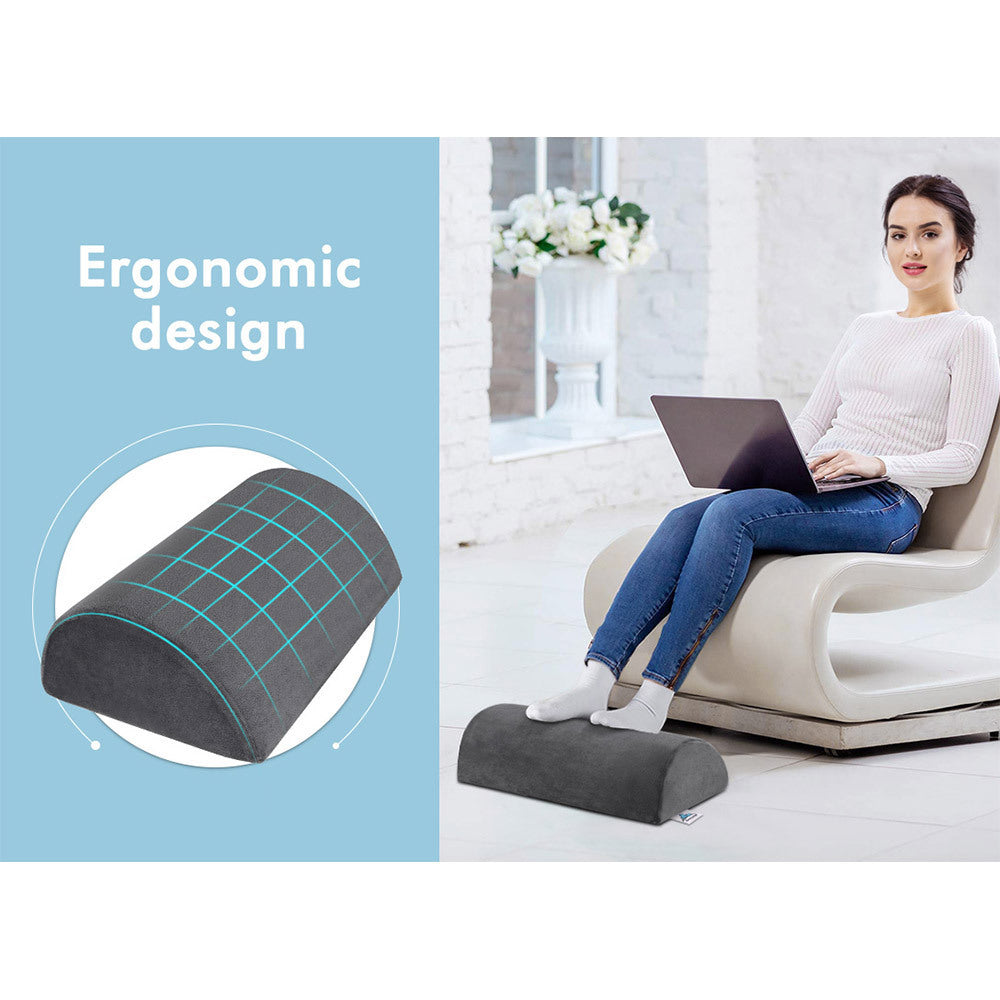Starry Eucalypt Foot Rest Pillow Office Computer Desk Foot Pad Under Desk
