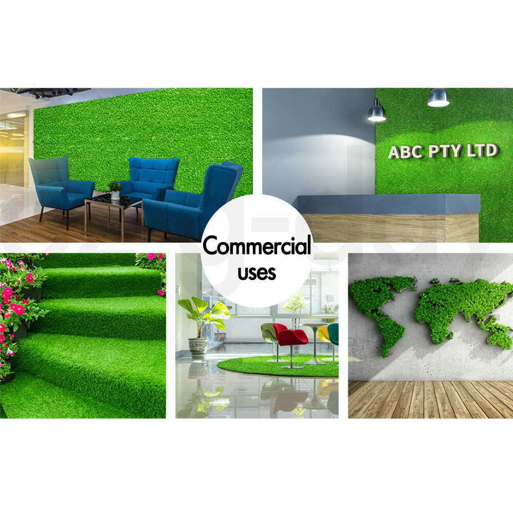 OTANIC Synthetic Turf 45mm 2x5m MATT Artificial Grass 10 SQM Roll Fake Yarn Lawn