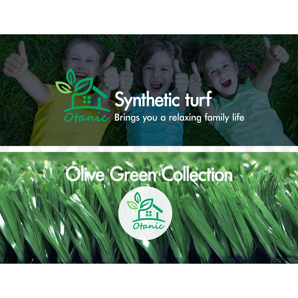 OTANIC Artificial Grass 17mm 1x10m Synthetic Turf 10 SQM Roll Fake Yarn Lawn