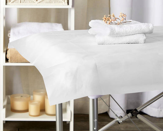ALFORDSON 50X Disposable Bed Sheet Non-woven Massage Table White Cover SPA Salon