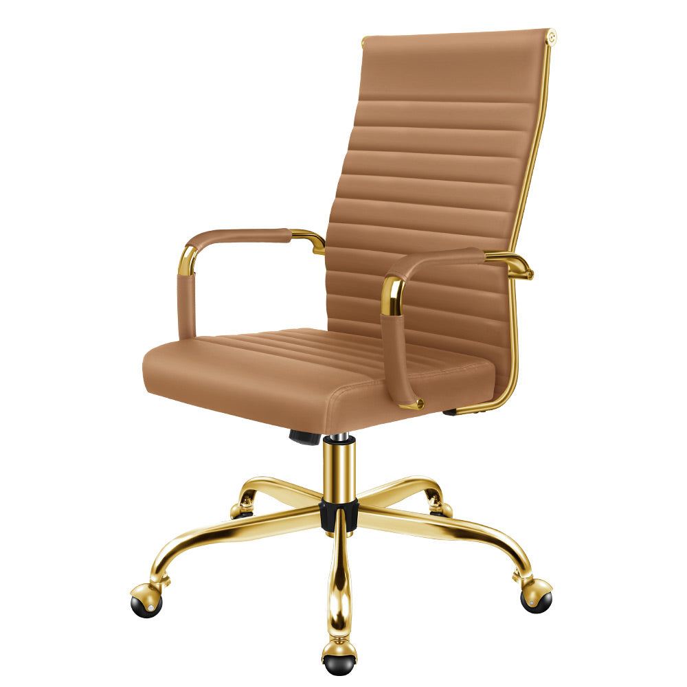 ALFORDSON Office Chair Padded Seat Ergonomic Executive Computer Study Gaming