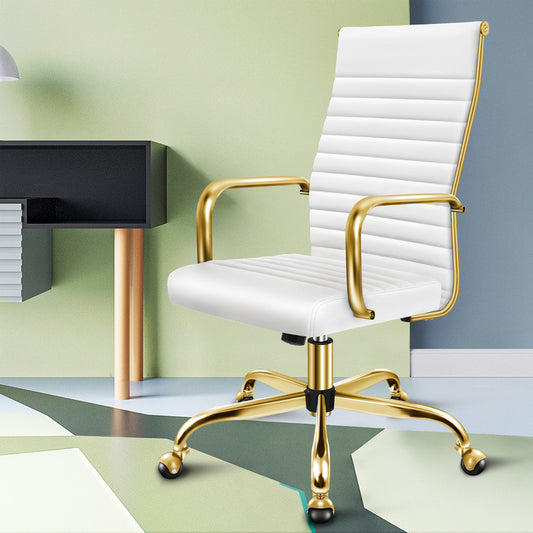 ALFORDSON Office Chair Executive Padded Seat Ergonomic Computer Study Gaming