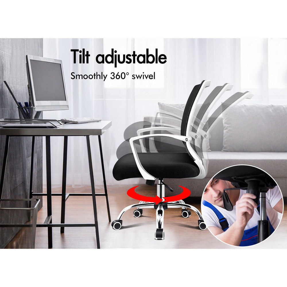 ALFORDSON Mesh Office Chair Executive Fabric Seat Gaming Racing Tilt Computer