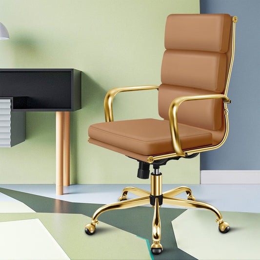 ALFORDSON Office Chair Ergonomic Paddings Executive Computer Work Seat High Back