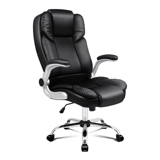ALFORDSON Office Chair Executive Computer Gaming Racer PU Leather Work Seat
