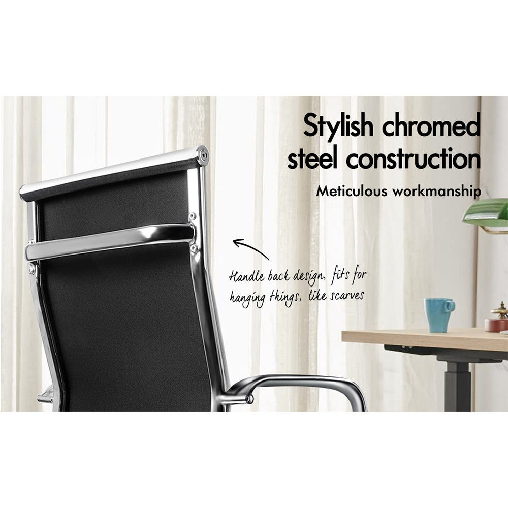 ALFORDSON Office Chair Ergonomic Executive Computer Seat Gaming High Back