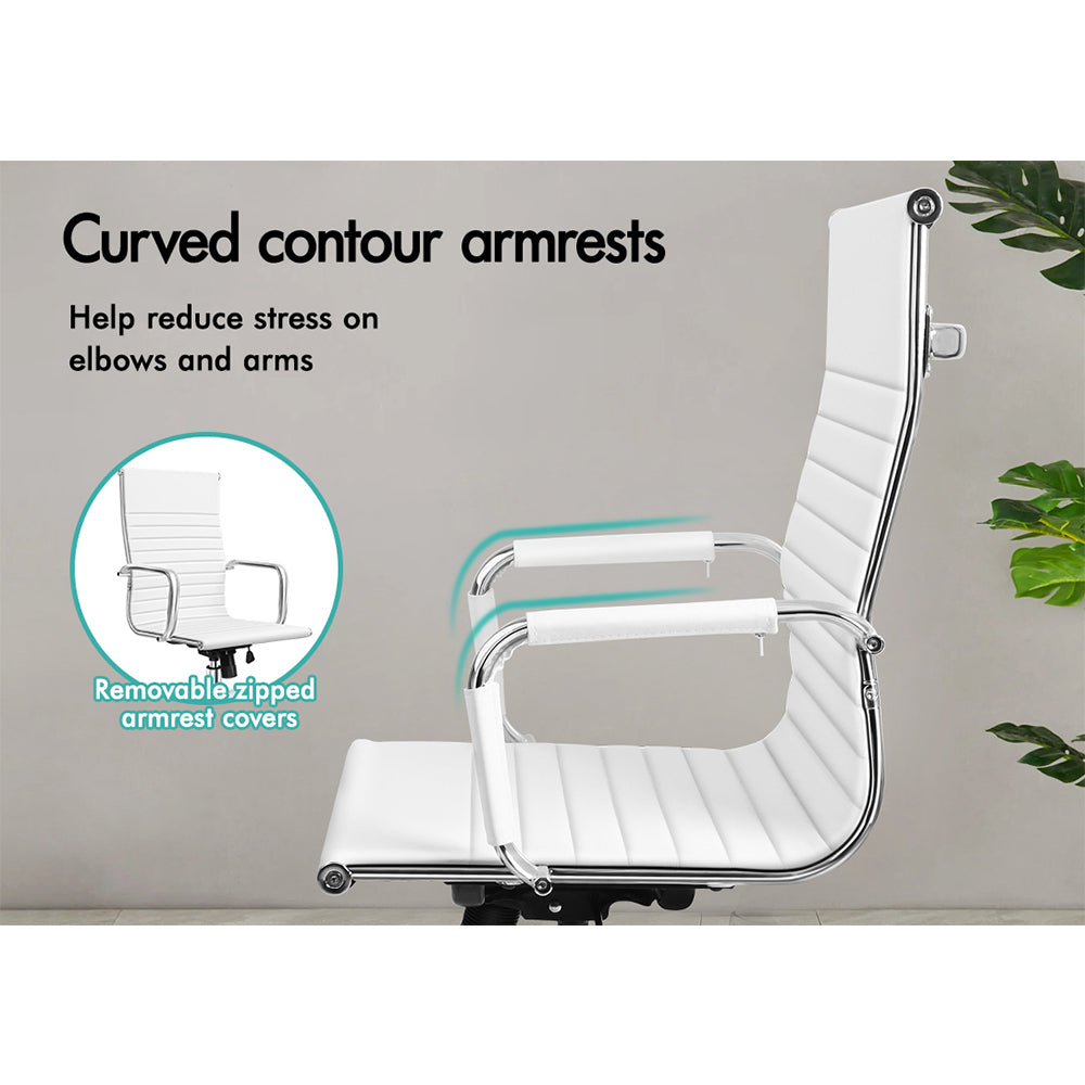 ALFORDSON Office Chair Ergonomic Executive Computer Seat Gaming High Back