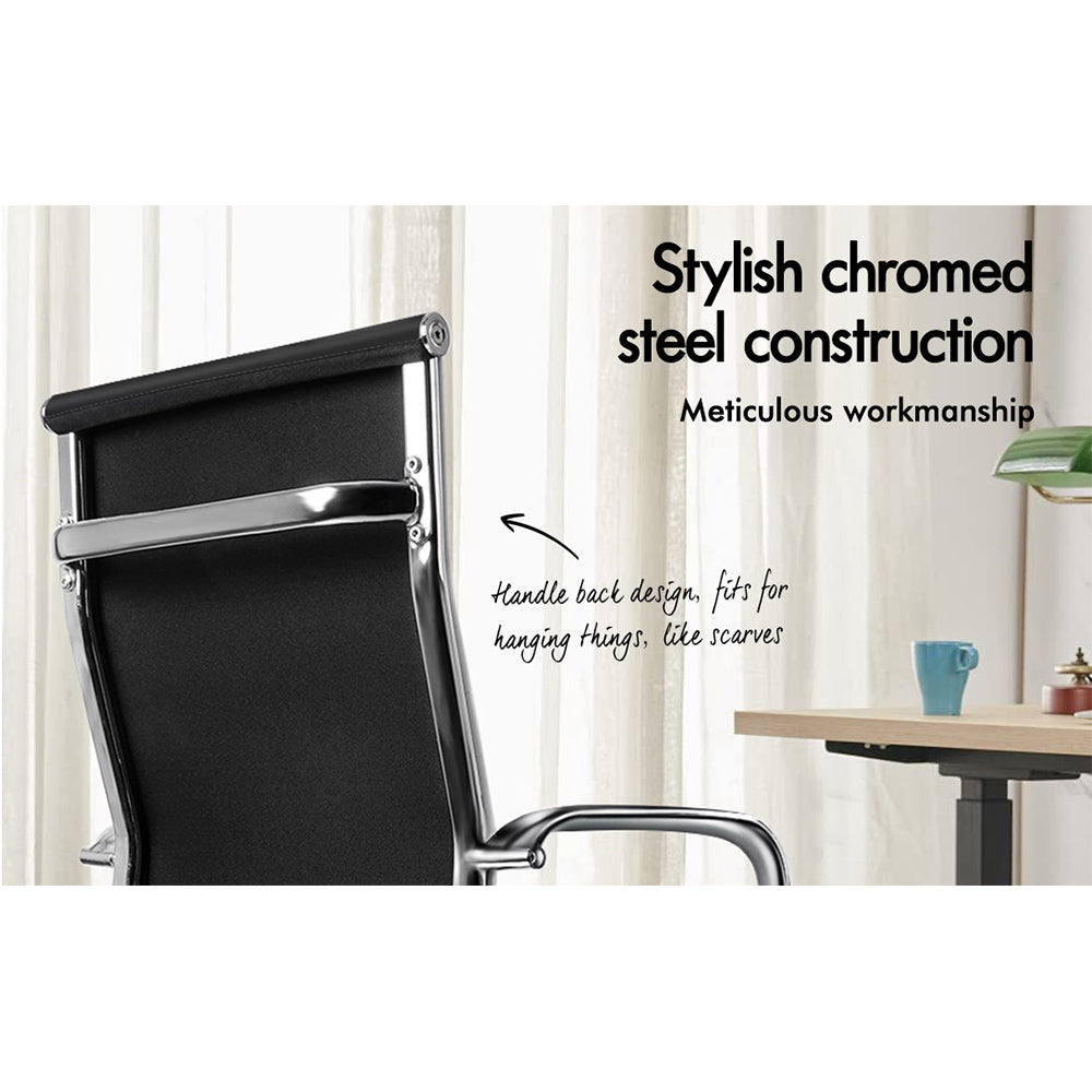 ALFORDSON Office Chair Padded Seat Ergonomic Executive Computer Study Gaming