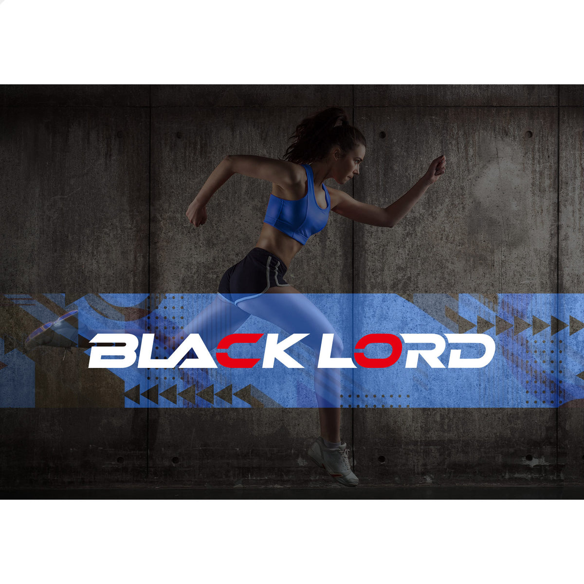 BLACK LORD Treadmill Electric Walking Pad Exercise Home Gym Fitness Machine