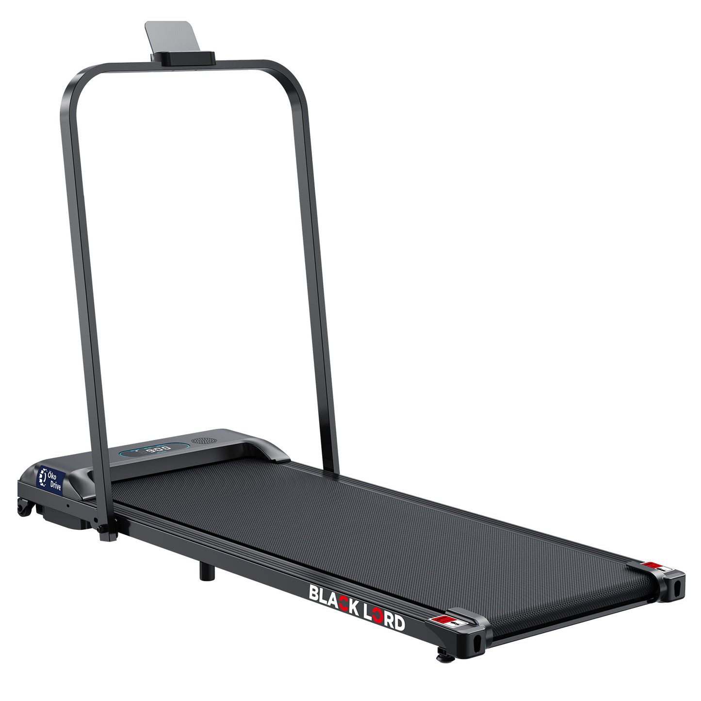 BLACK LORD Treadmill Electric Walking Pad Home Office Gym Fitness Foldable