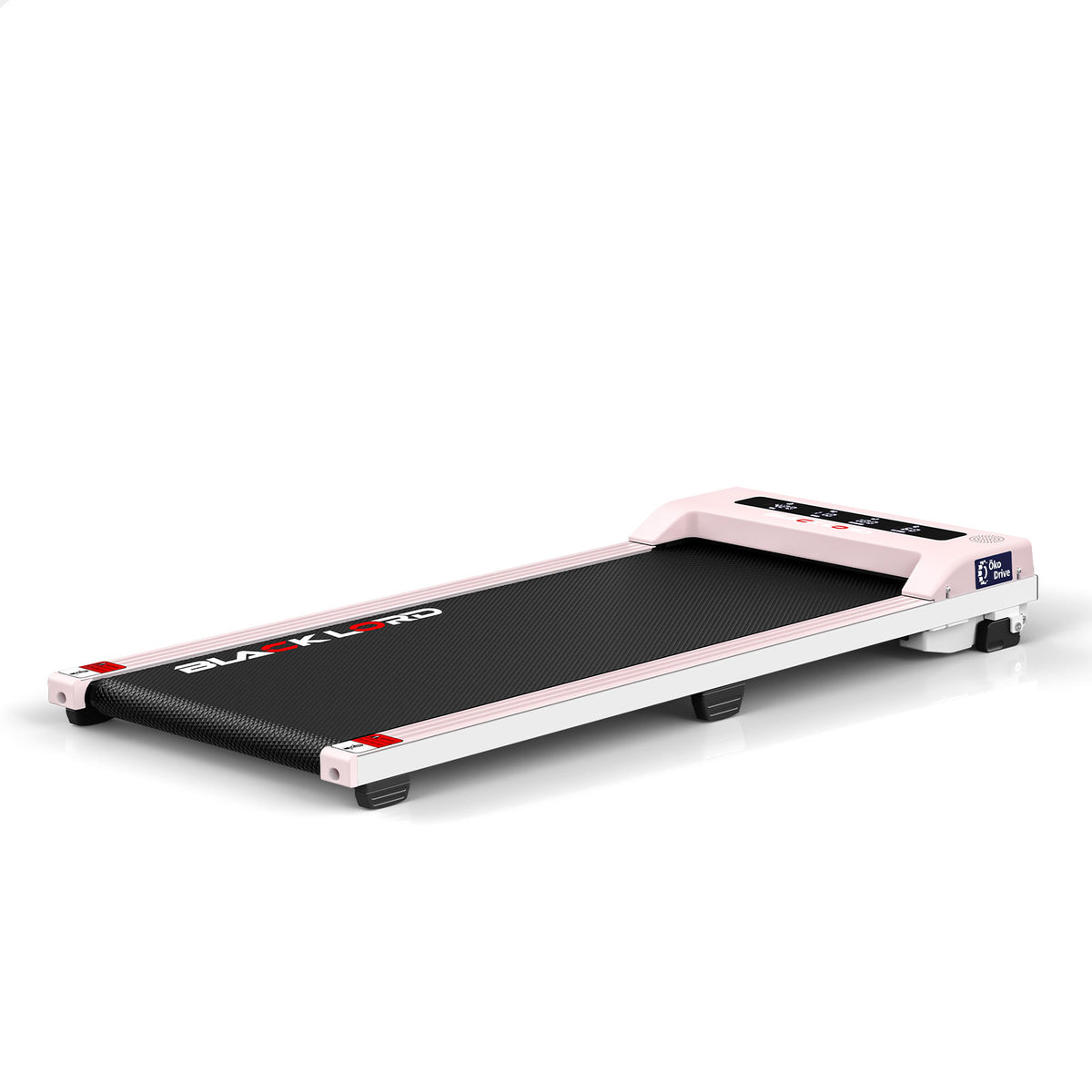 BLACK LORD Treadmill Electric Walking Pad Under Desk Home Office Fitness Pink