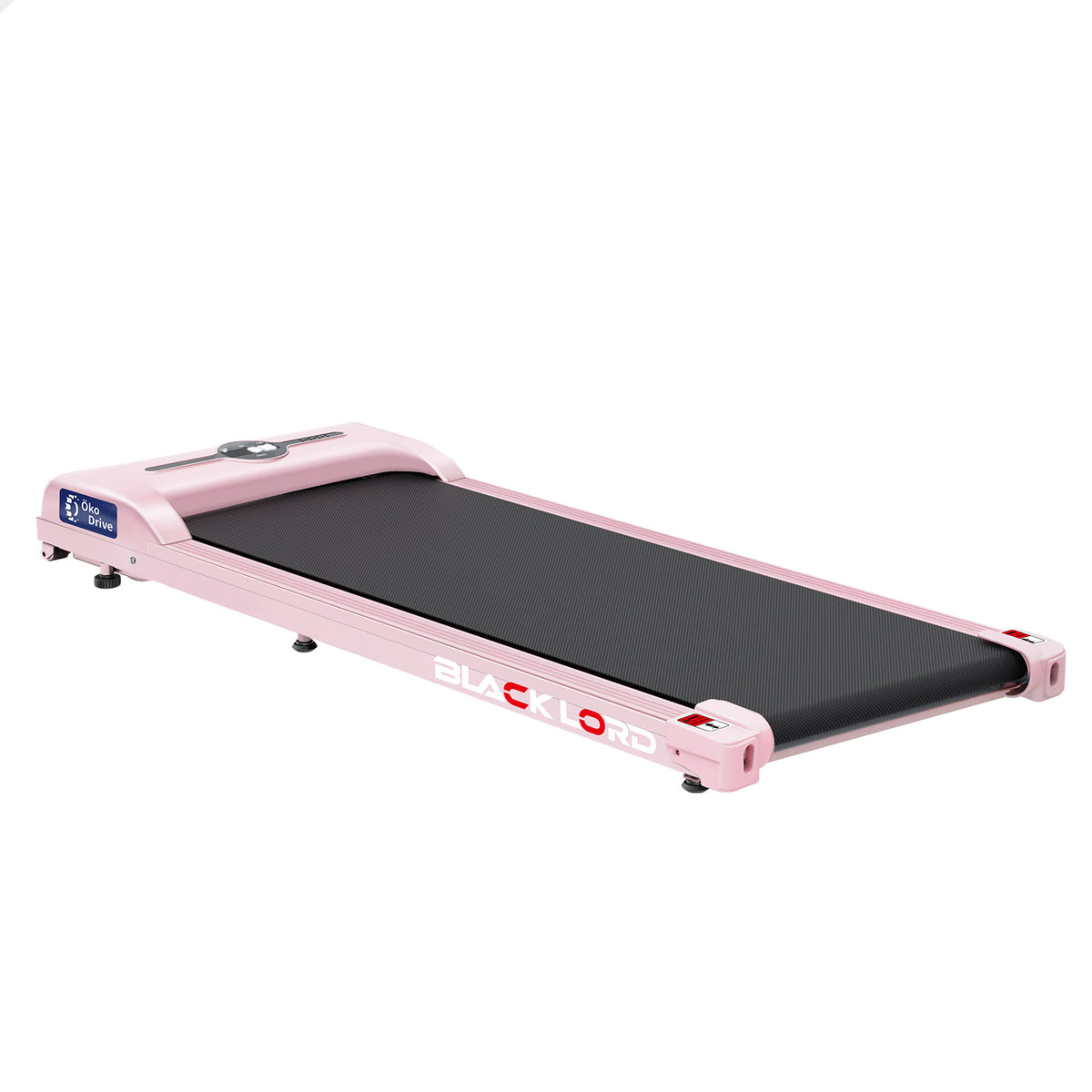 BLACK LORD Treadmill Electric Walking Pad Foldable Home Gym Fitness Pink