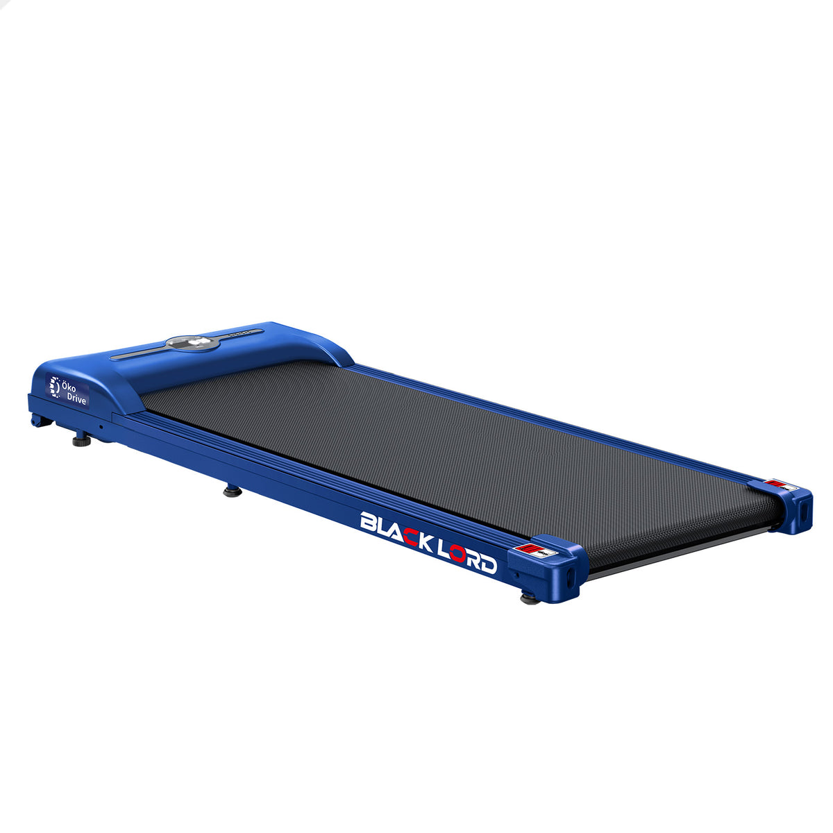 BLACK LORD Treadmill Electric Walking Pad Fitness Machine Home Gym Blue