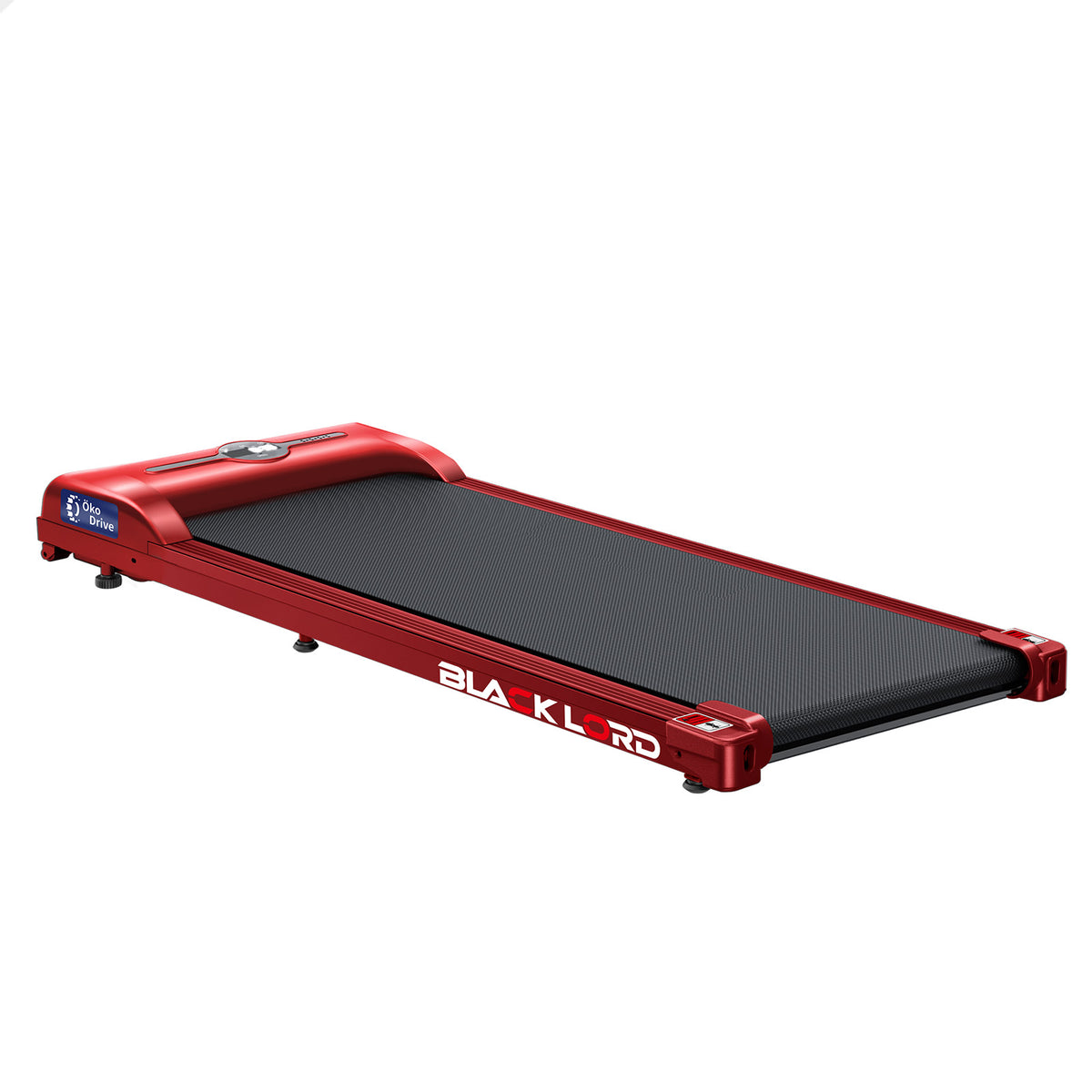 BLACK LORD Treadmill Electric Walking Pad Fitness Machine Home Gym Red