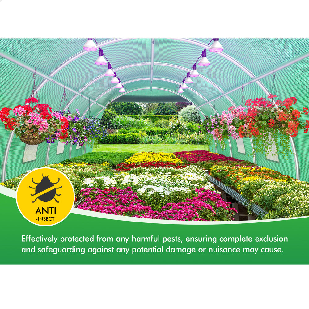 ALFORDSON Greenhouse Dome Shed Walk-in Tunnel Plant Garden Storage Cover 3x2x2M