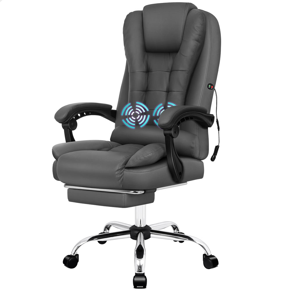 ALFORDSON Massage Office Chair Executive Seat Gaming Recliner Computer Racer