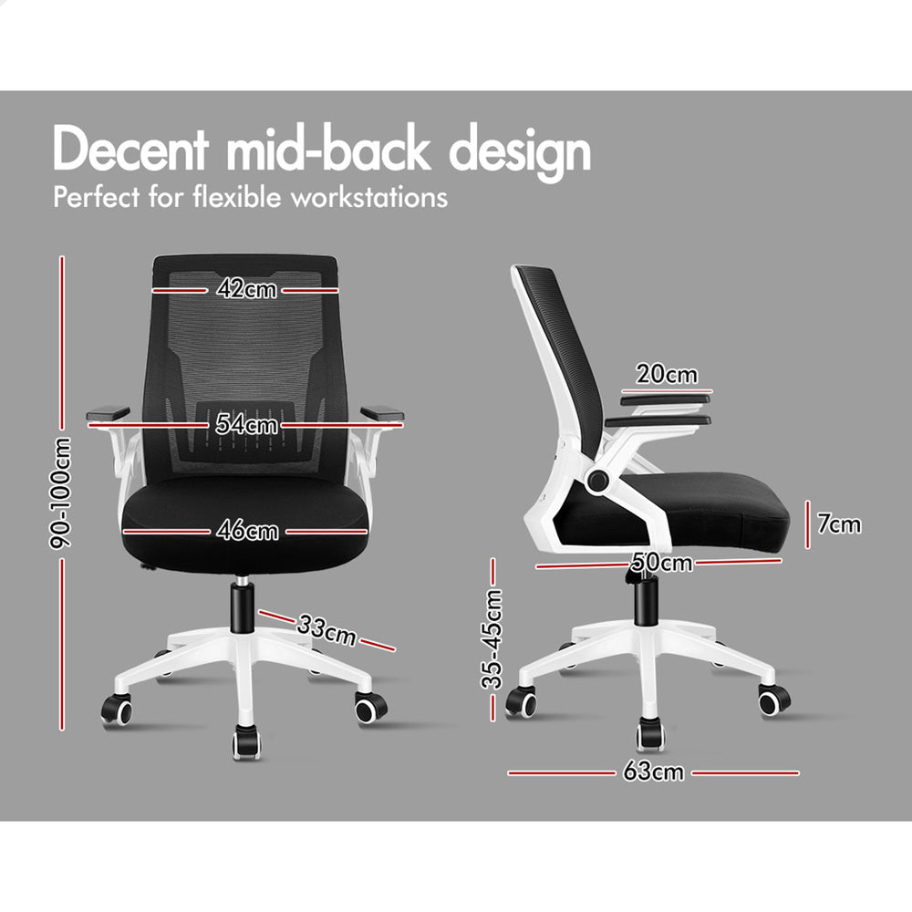 ALFORDSON Mesh Office Chair Executive Computer Fabric Gaming Racing Work Seat