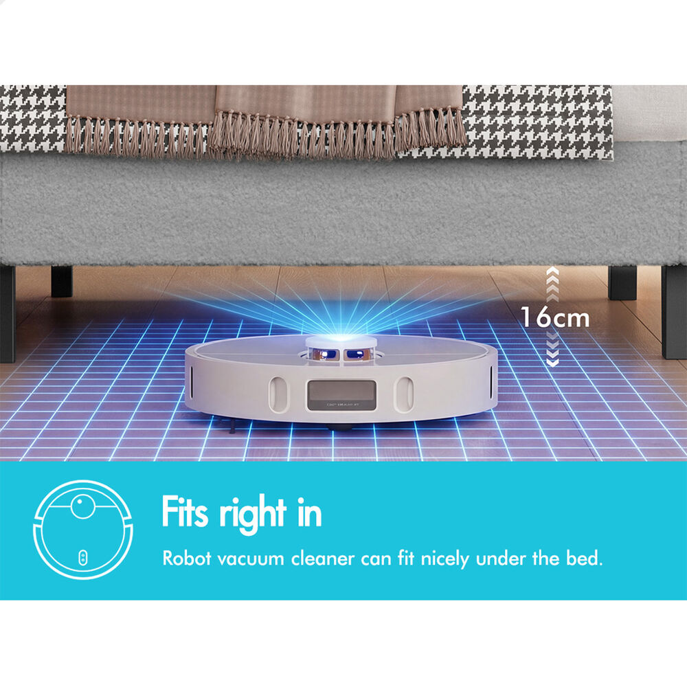 ALFORDSON Bed Frame Single Size Boucle Mattress Base Platform Wooden Grey