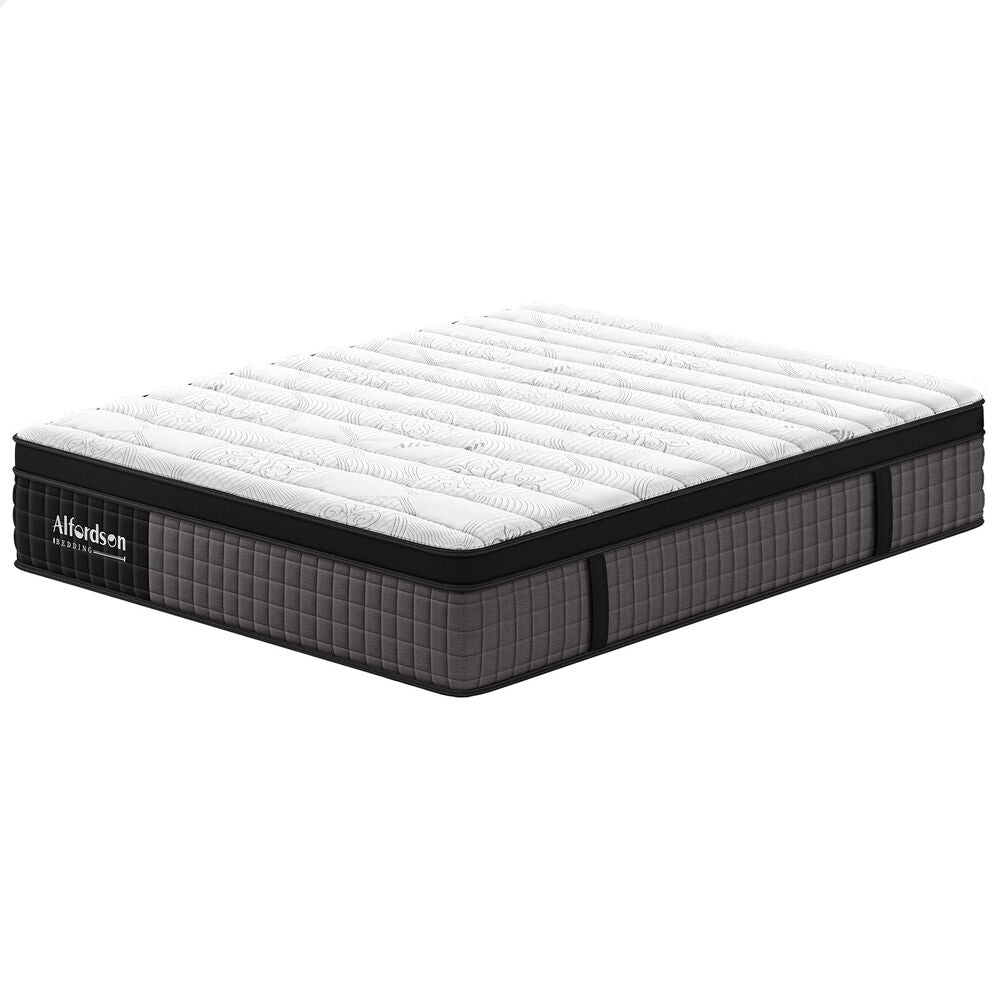ALFORDSON Mattress 9 Zone Pocket Spring King Euro Top 34cm