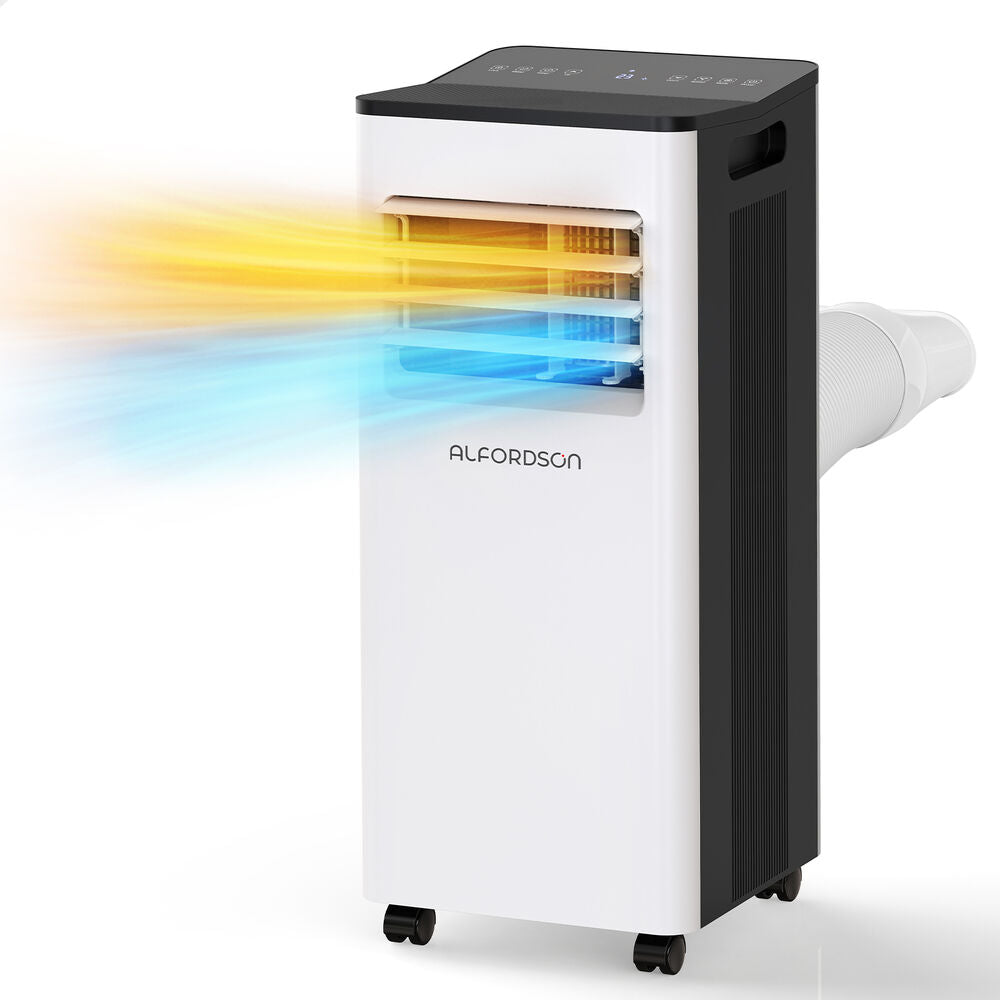 ALFORDSON Portable Air Conditioner 9000 BTU 5-in-1 WiFi Cool Heat Dehumidify Fan
