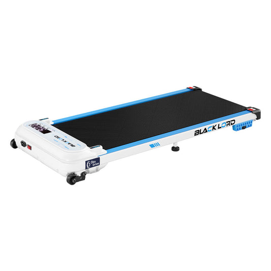 BLACK LORD Treadmill Electric Walking Pad Incline Shock Absorbers Blue White