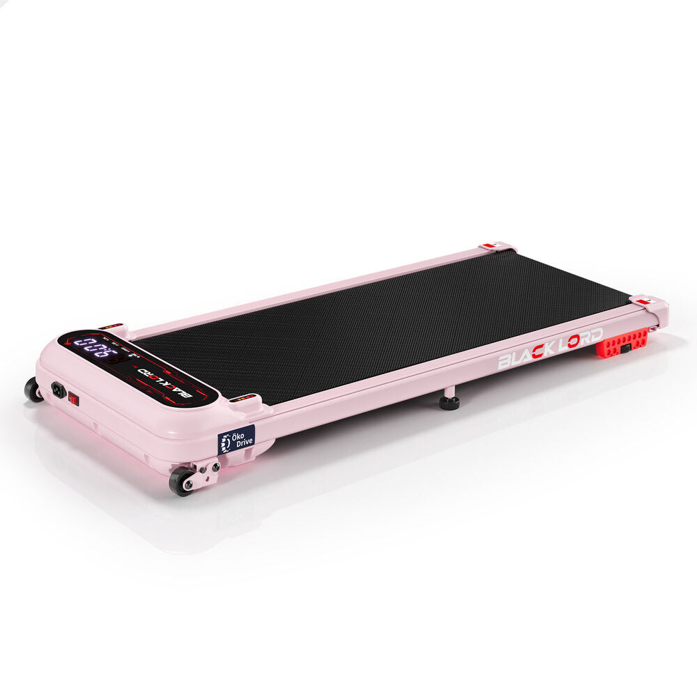 BLACK LORD Treadmill Electric Walking Pad Running Machine Incline Gym Pink