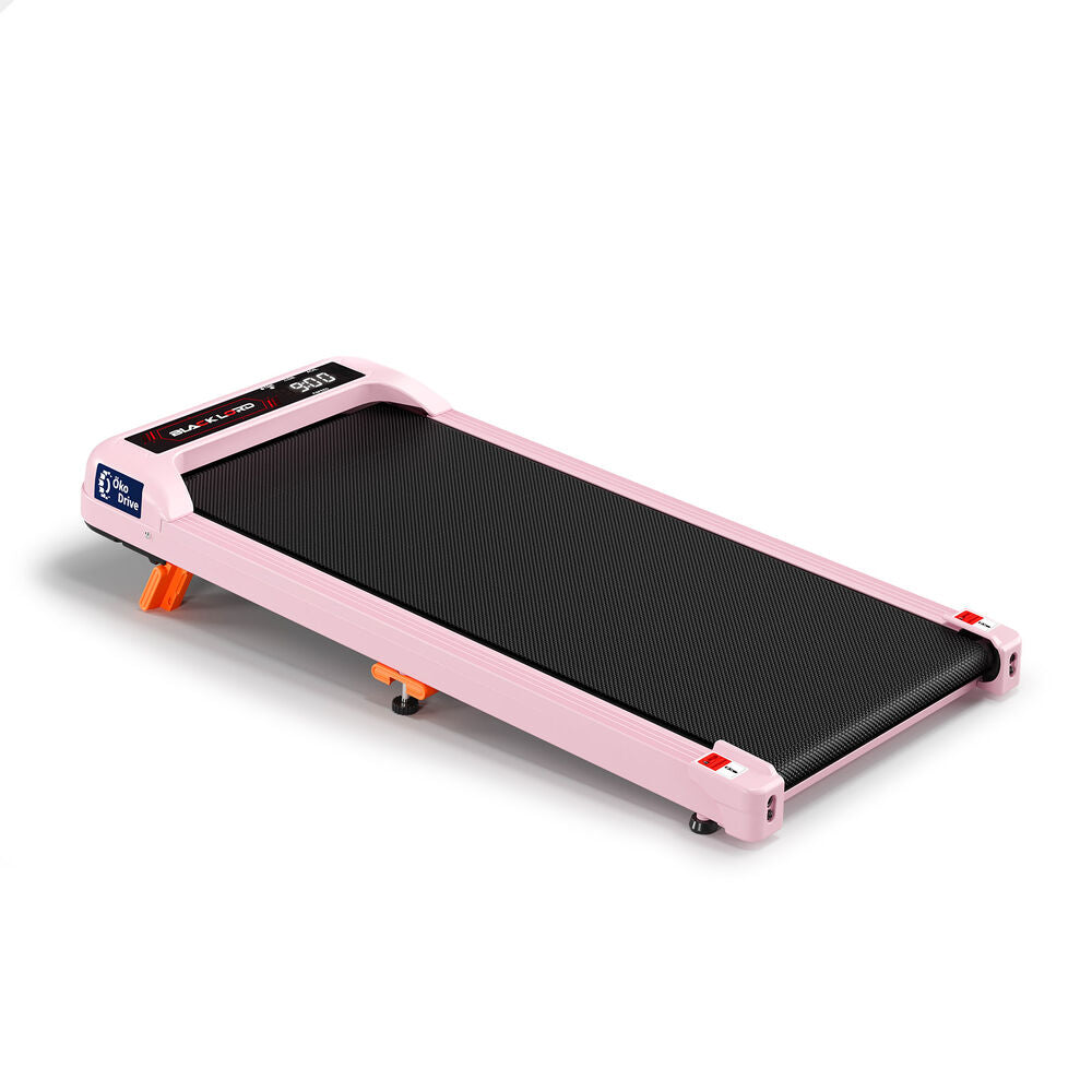 BLACK LORD Treadmill Electric Walking Pad Incline Under Desk Home Gym Pink