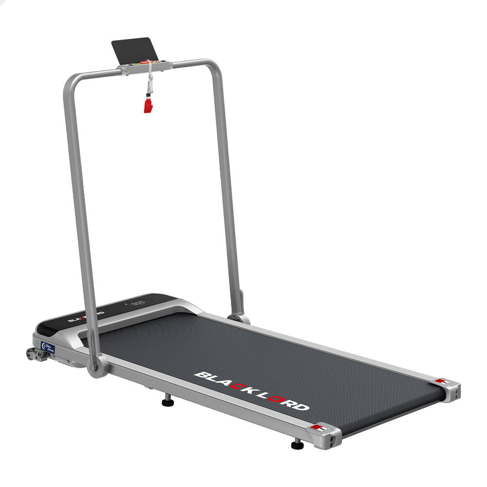 BLACK LORD Treadmill Electric Walking Pad Incline Home Gym Foldable Silver