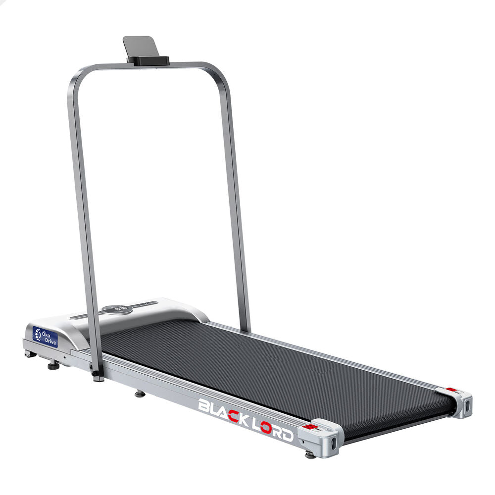 BLACK LORD Treadmill Electric Walking Pad Foldable Home Gym Fitness Silver