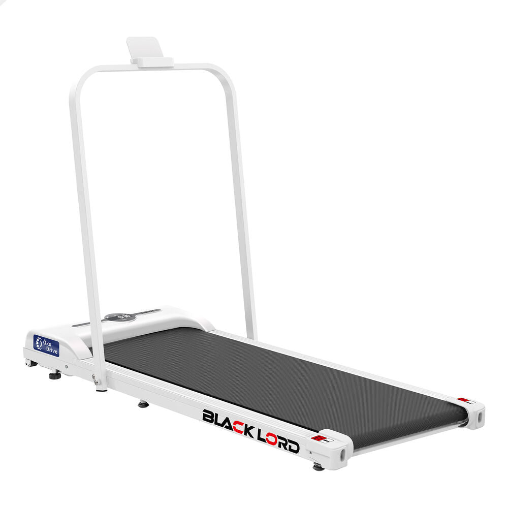 BLACK LORD Treadmill Electric Walking Pad Foldable Home Gym Fitness White
