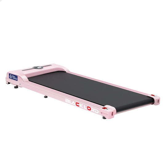 BLACK LORD Treadmill Electric Walking Pad Fitness Machine Home Gym Pink