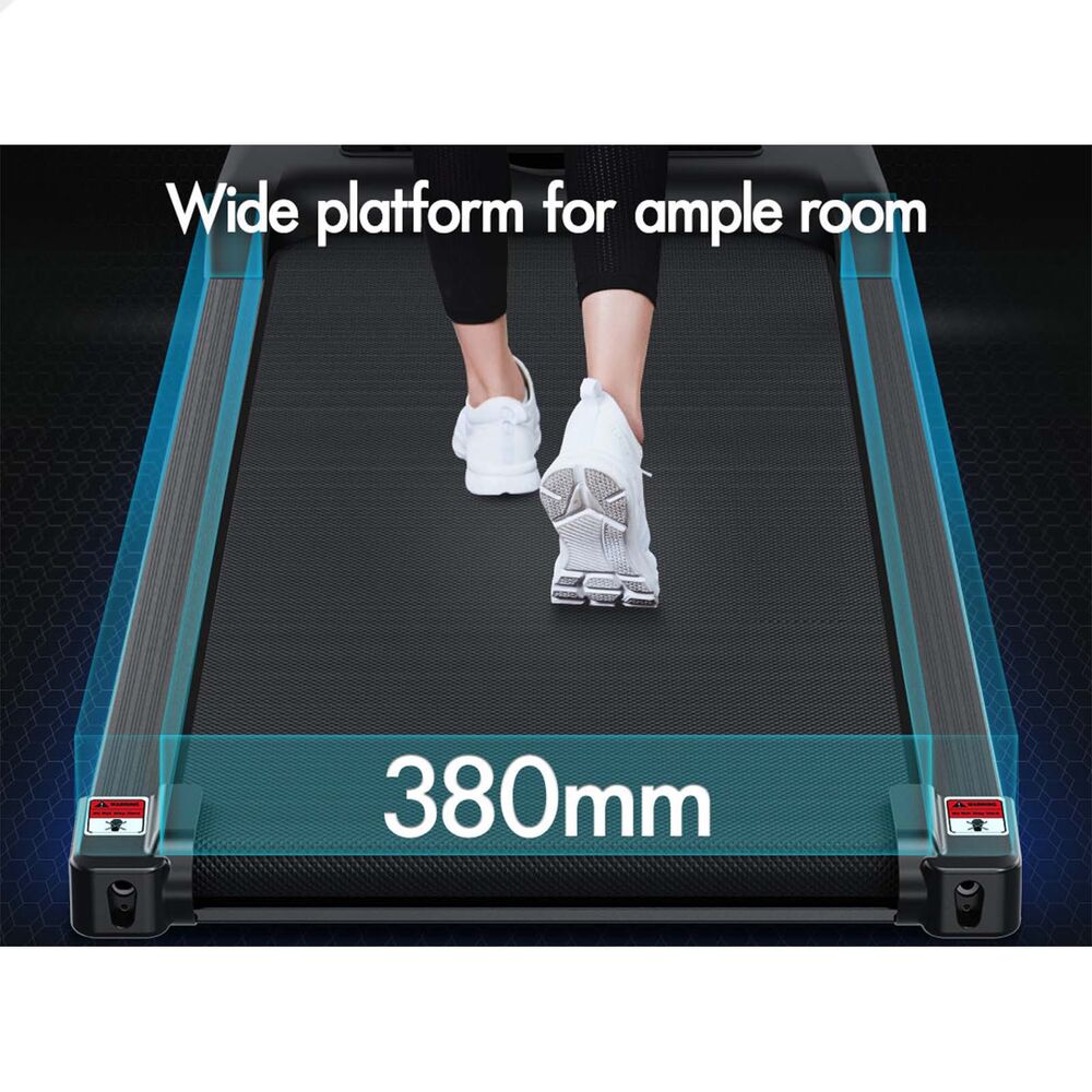 BLACK LORD Treadmill Electric Walking Pad Fitness Machine Home Gym Exercise
