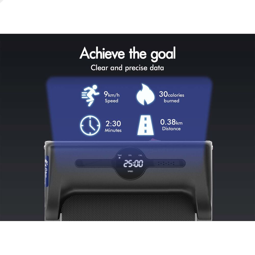 BLACK LORD Treadmill Electric Walking Pad Fitness Machine Home Gym Exercise